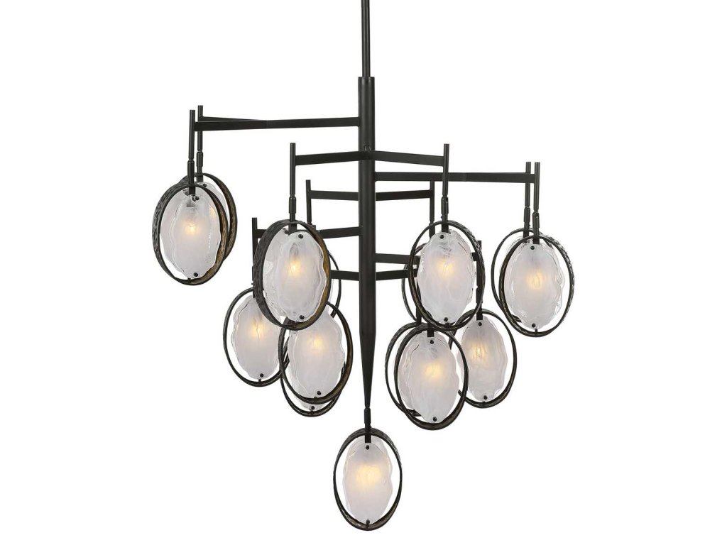 Maxin, 15 Lt Large Chandelier - image 2