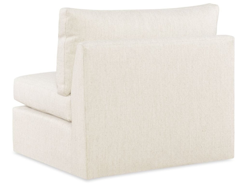 Great Plains Sofa, Armless - Alabaster/Linen Weave - image 8
