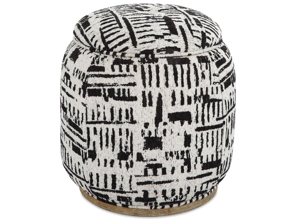 Dialogue Ottoman, Black - main image