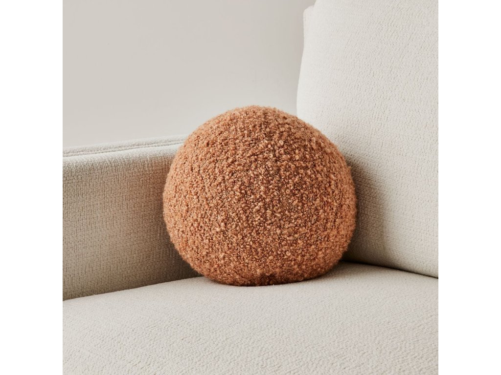 Ball Bearing Pillow - Bumpy Ride Apricot - image 2