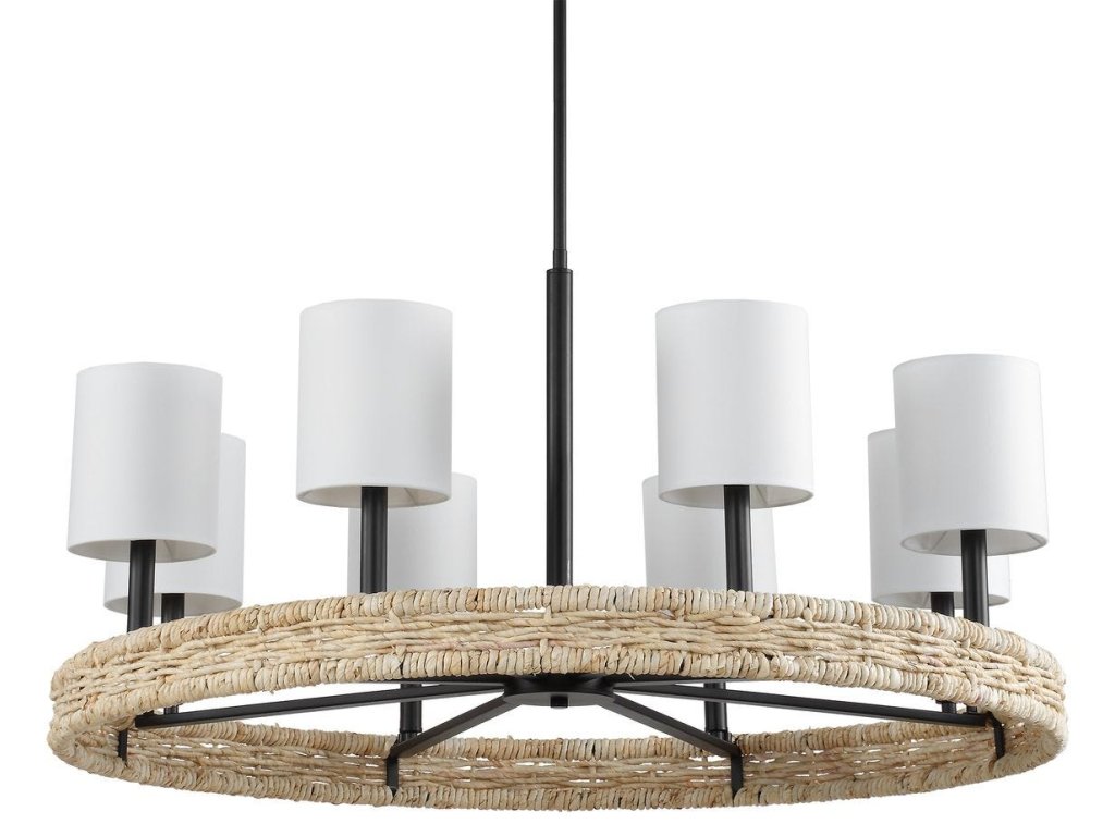 Faiyam, 8 Lt Chandelier - image 2