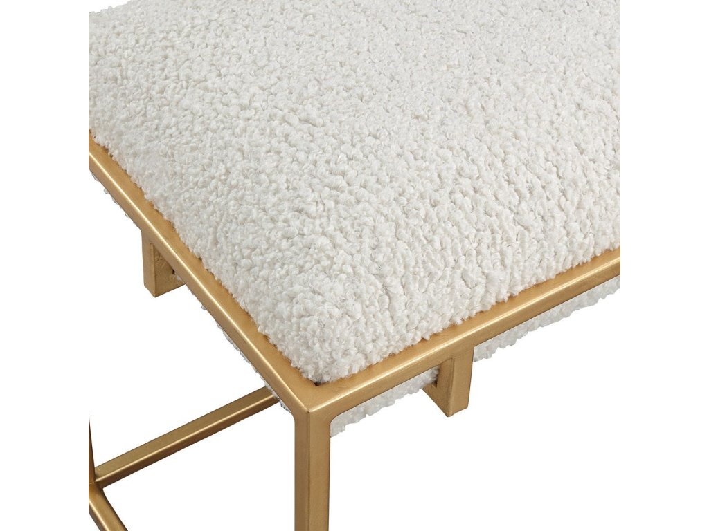 Paradox Small Bench, Gold - image 5