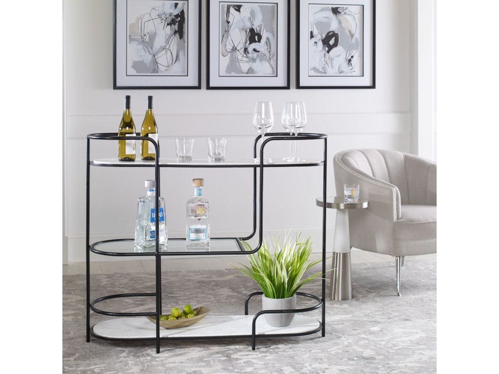 Trolley Bar Console, 2 Cartons - image 5