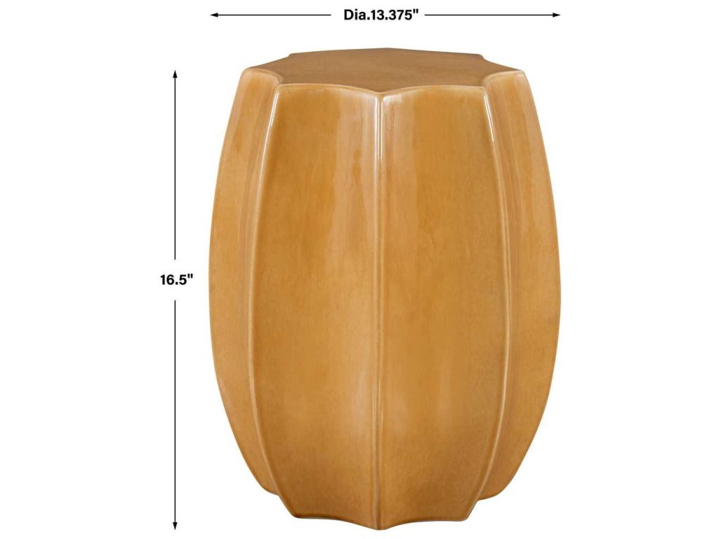 Sunrise Garden Stool - image 4