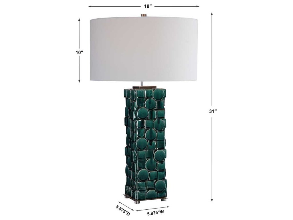 Geometry Table Lamp - image 7