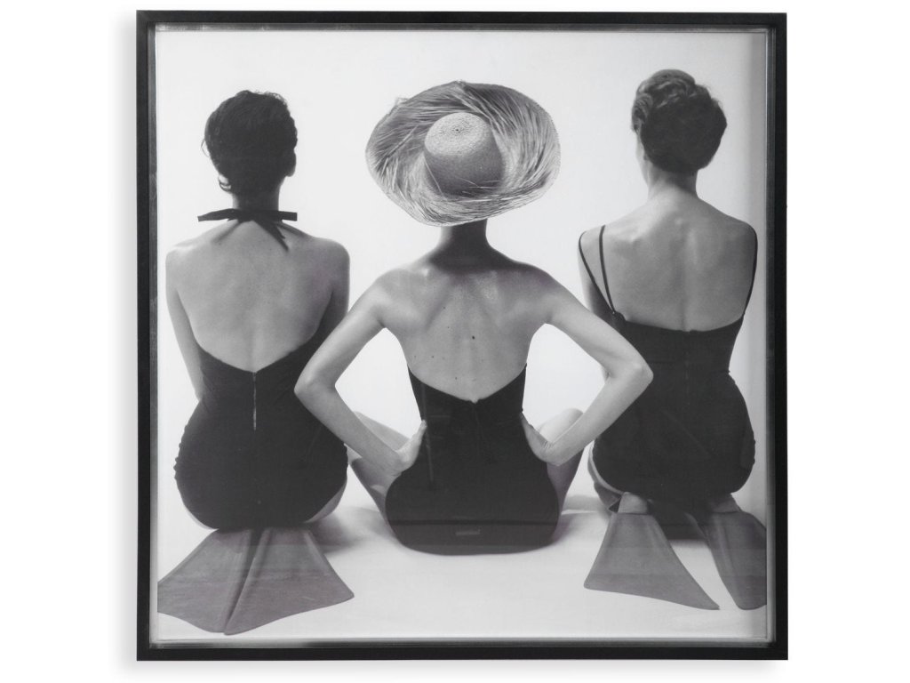 Ladies' Swimwear, 1959 Framed Print - main image