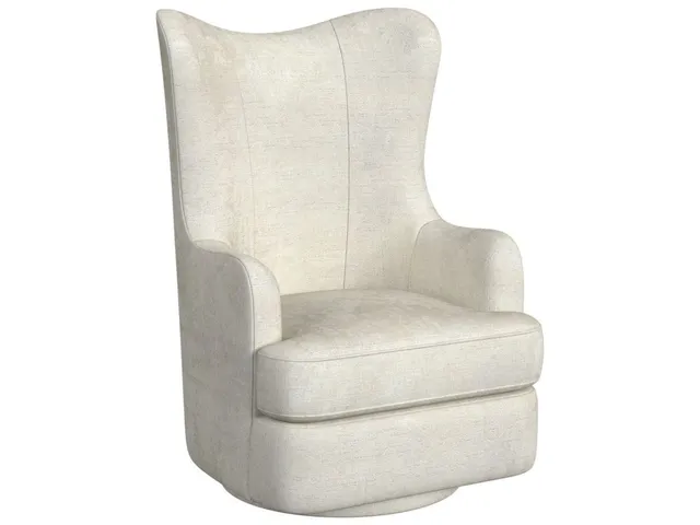 Hot Wing Swivel Chair - Splendor Sesame