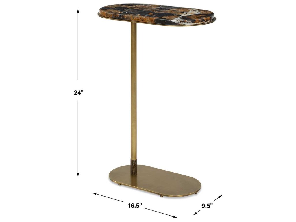 Lozenge Accent Table - image 7