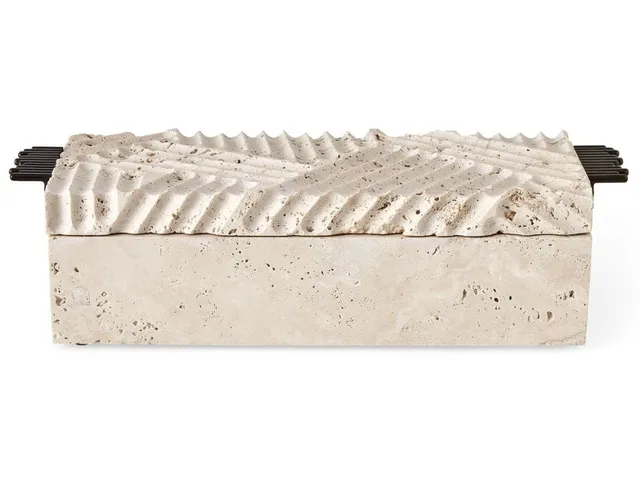 Diagram Travertine Box