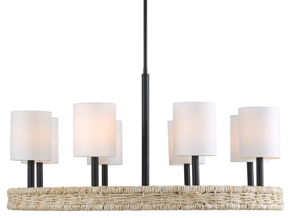 Faiyam, 8 Lt Chandelier - image 6