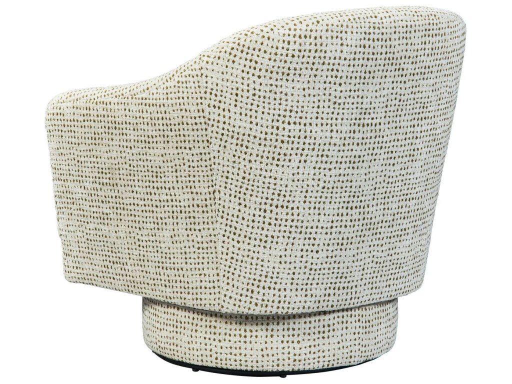 Coupe Swivel Chair - Dashing Olive - image 4