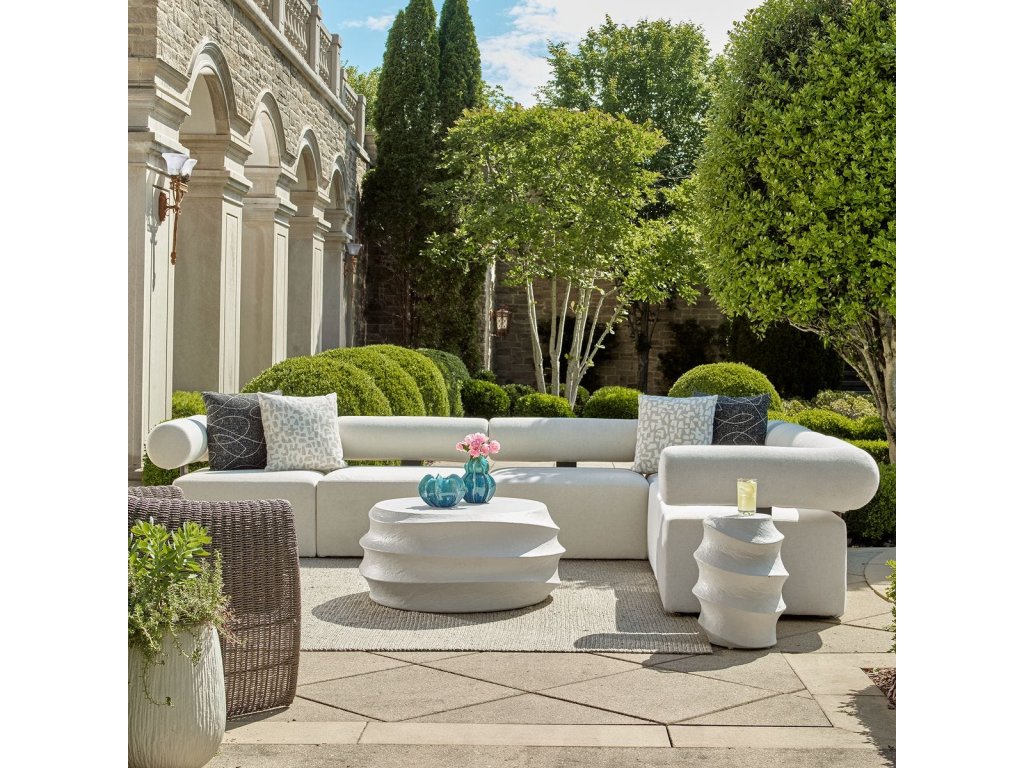 Winded Outdoor Coffee Table - image 2