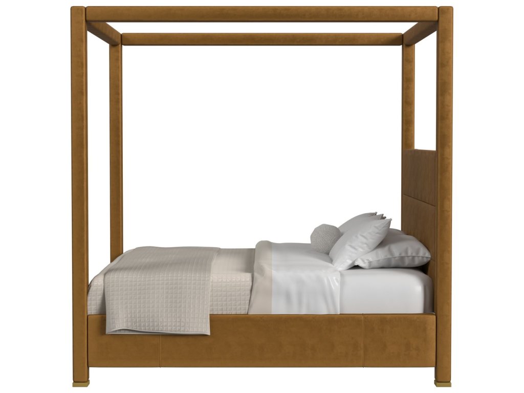 Hibernate Canopy Bed, King - Bliss Bronze , 2 Cartons - image 2