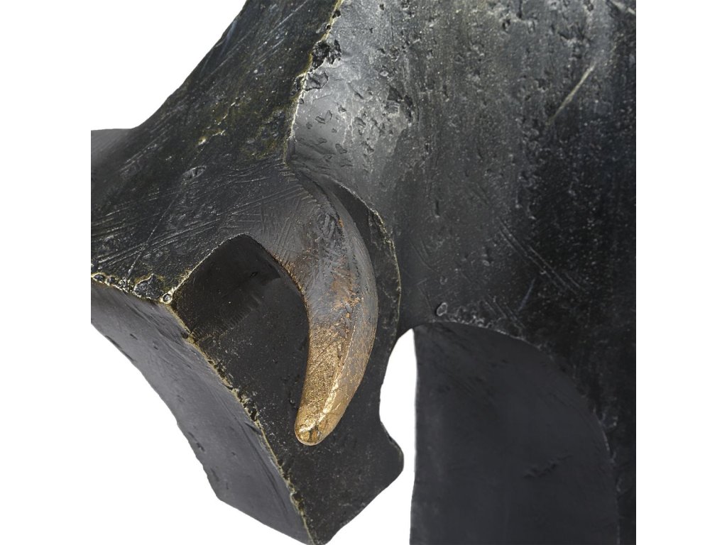 Regal Bull Sculptures, S/2 - image 5