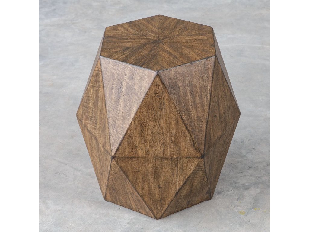 Volker Accent Table, Honey - image 2