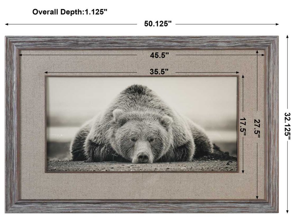 Deep Sleep Framed Print - image 4