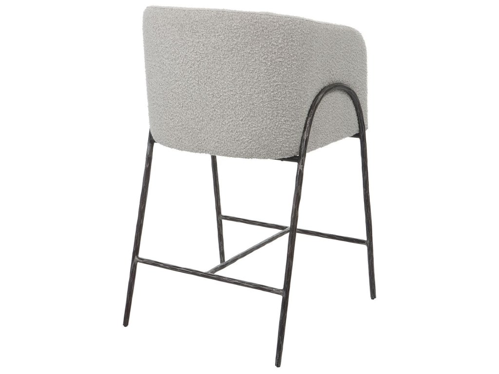 Jacobsen Counter Stool, Gray - image 4