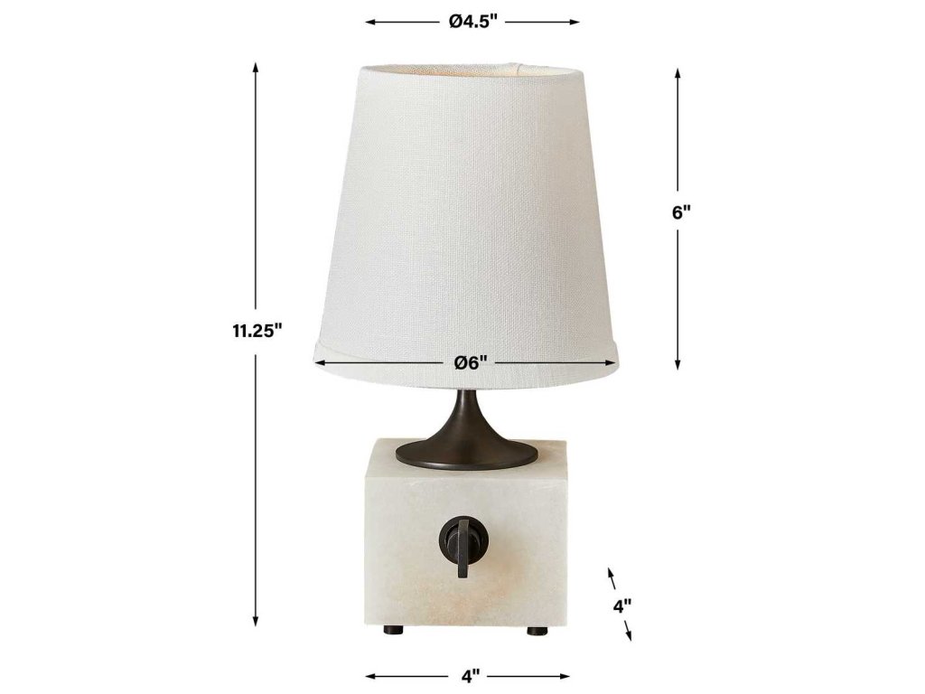 Blockhead Mini Lamp - Bronze - image 5