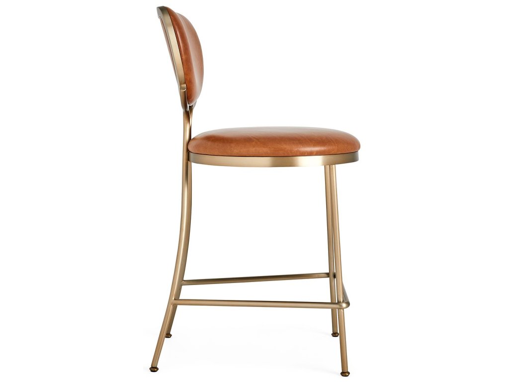 Perch Counter Stool - Dark Caramel - image 2