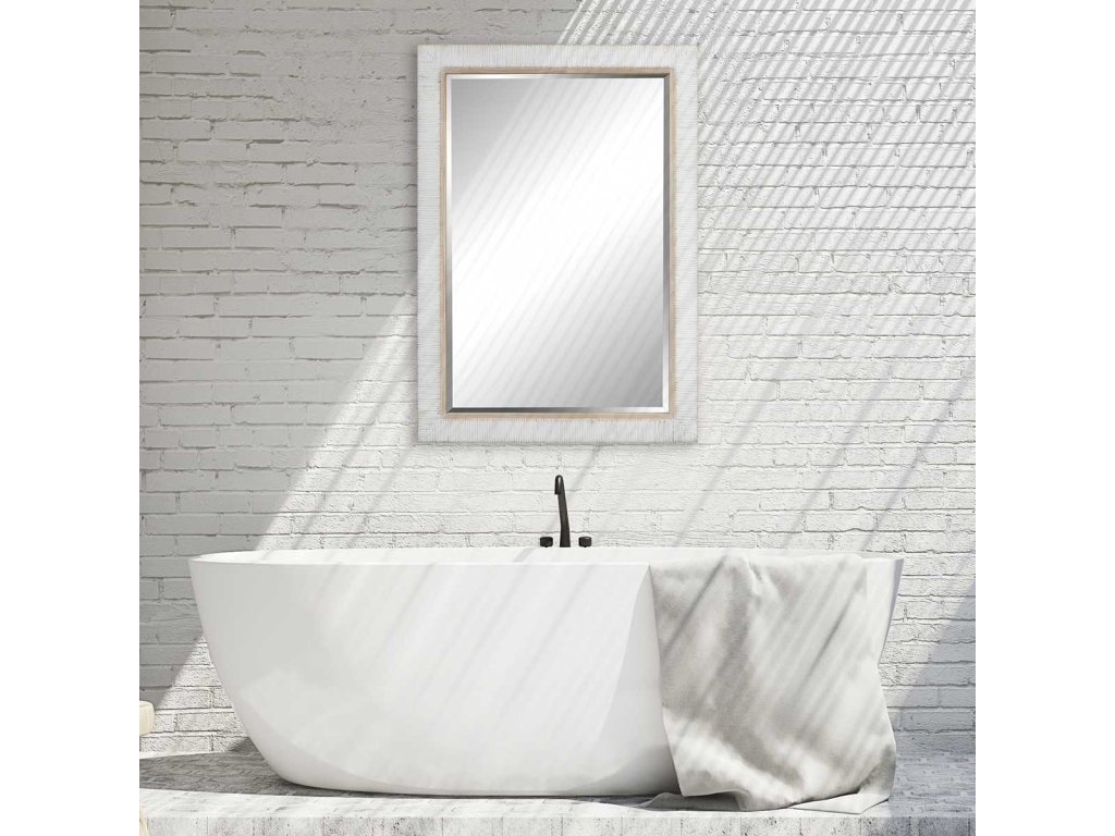 Cape Mirror, Whitewashed - image 4