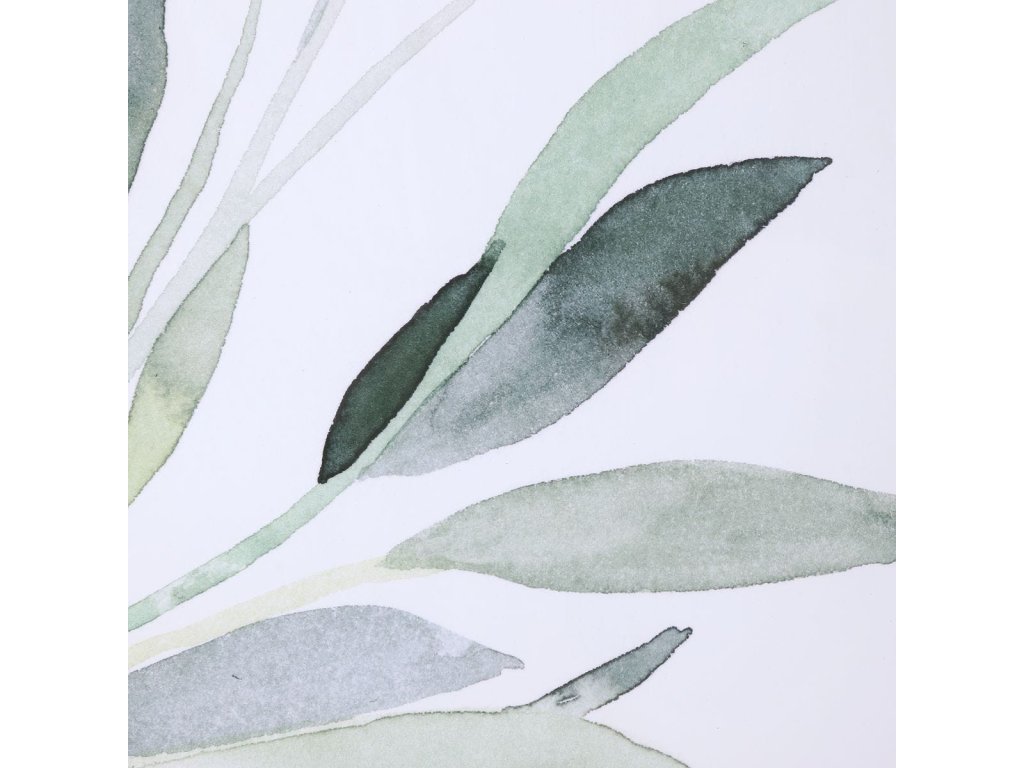 Simple Sage Framed Prints, S/3 - image 3