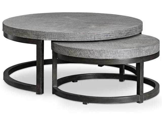 Aiyara Nesting Coffee Tables, S/2