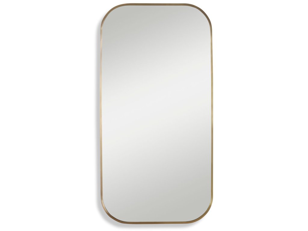 Taft Mirror, Brass - main image