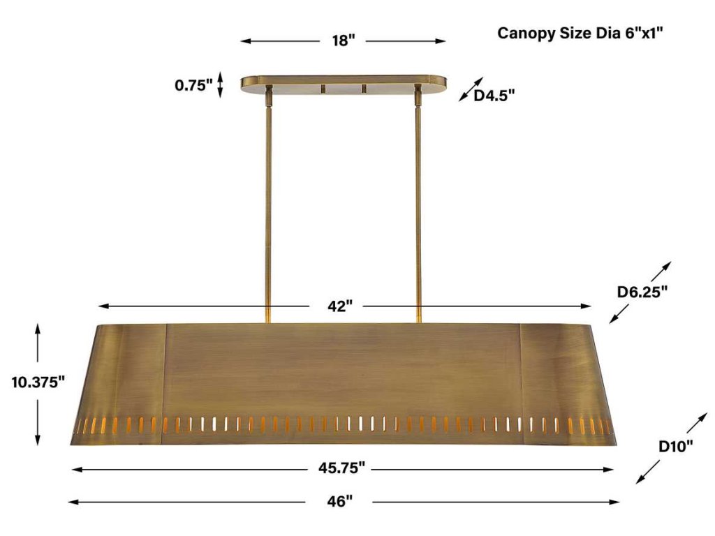 Marquee, 5 Lt Pendant - image 8