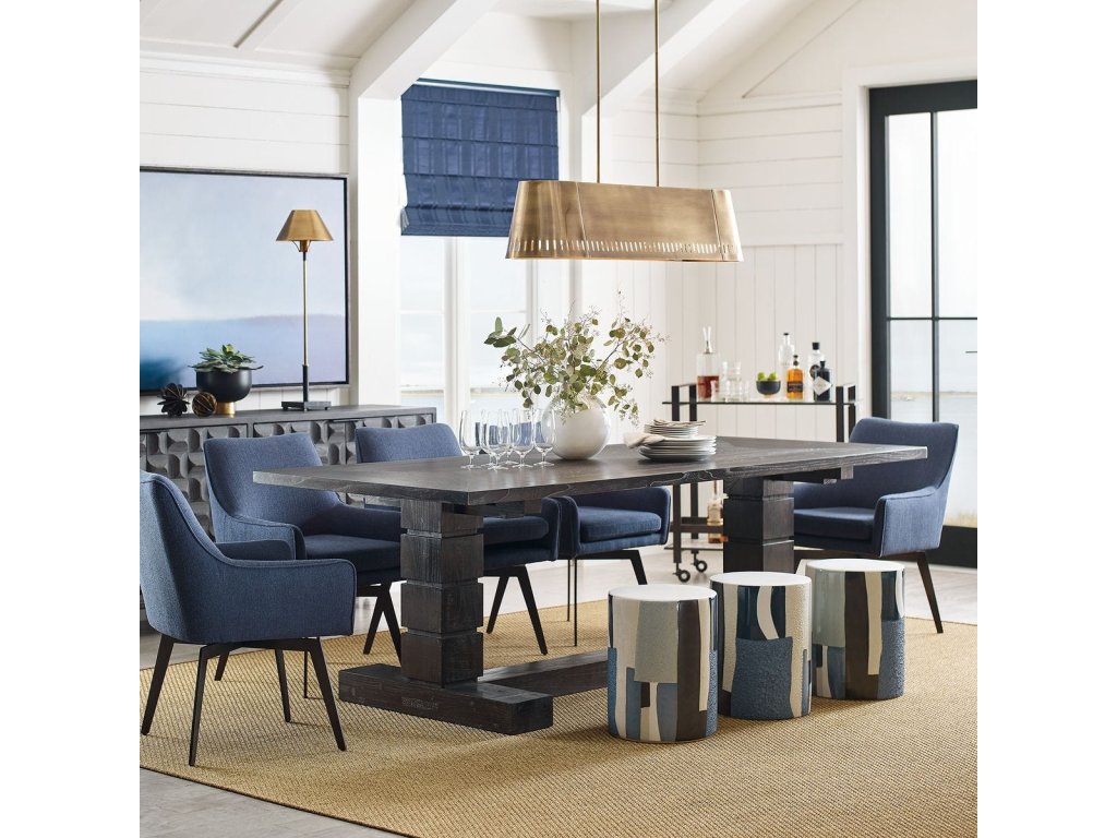 Nantucket Basket Rug - Saddle - image 1