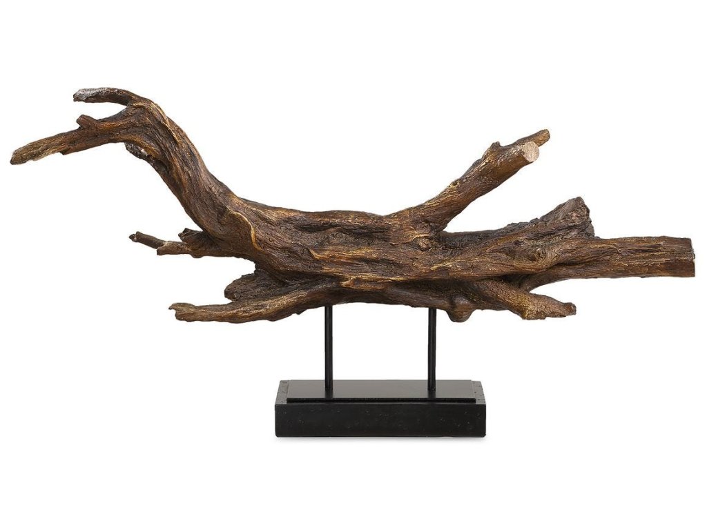 Gilded Branch, Sculpture - main image