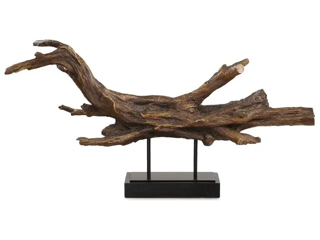 Gilded Branch, Sculpture