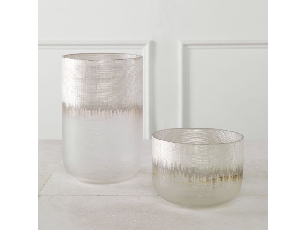 Frost Vases, S/2 - image 2