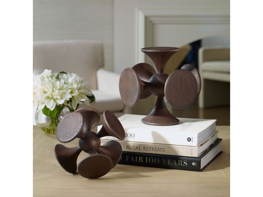 Balanced Harmony Sculptures, S/2 - image 2
