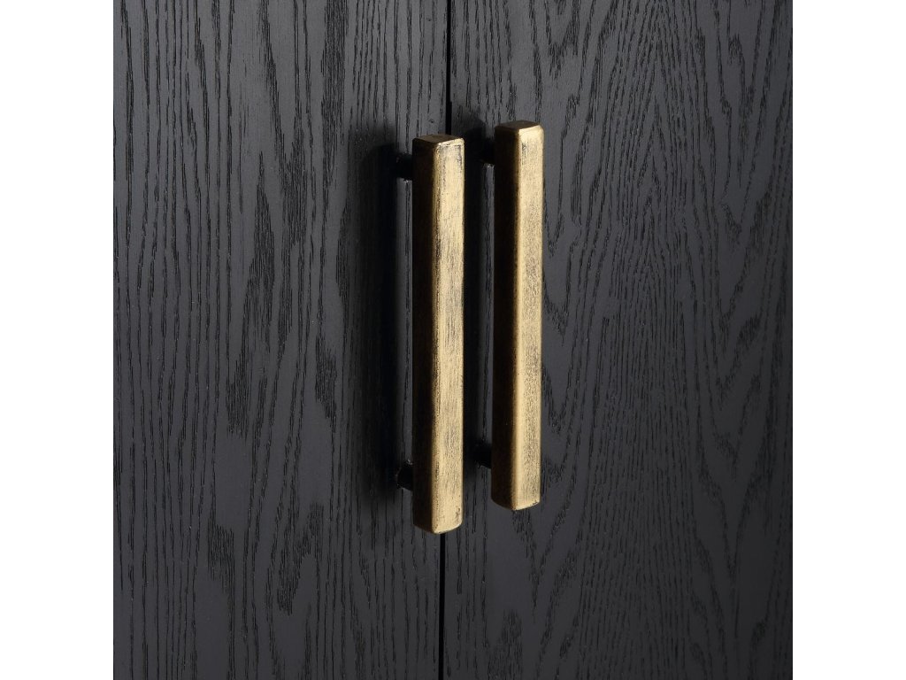 Front Range 2 Door Cabinet, Black - image 5