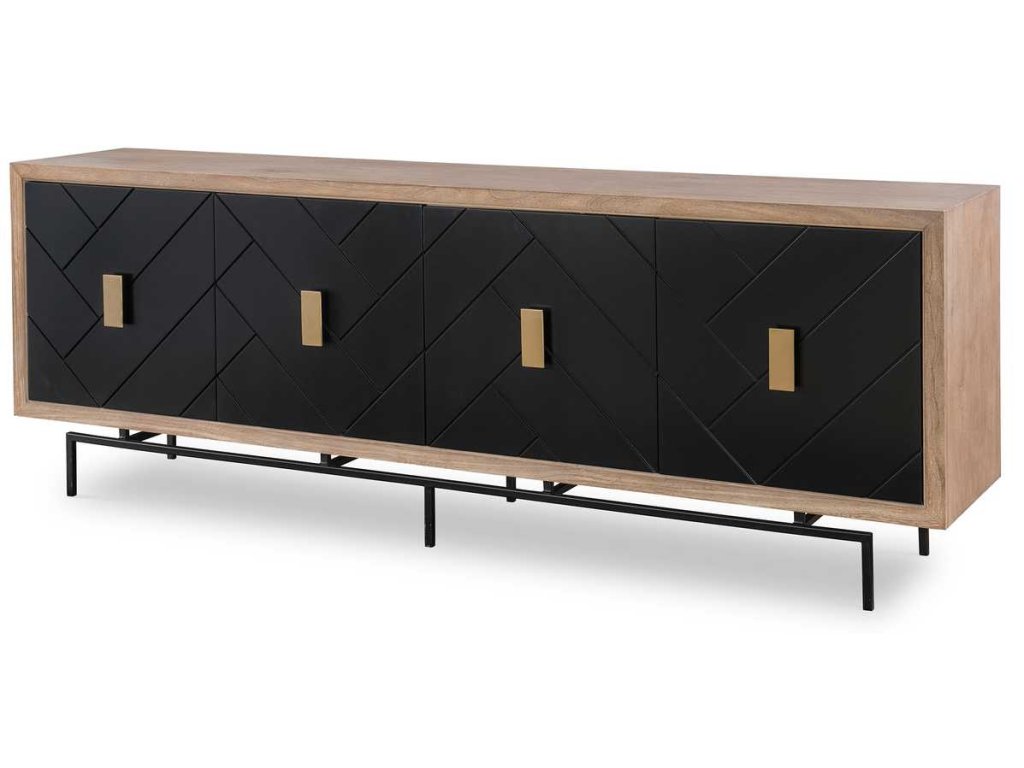 Interlace 4 Door Cabinet - image 2