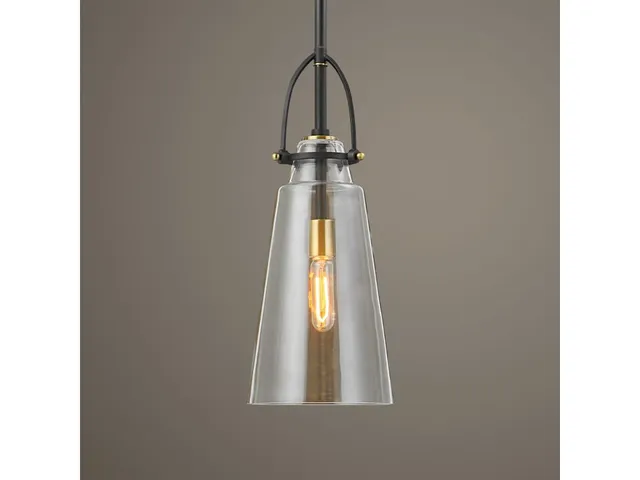 Saugus, 1 Lt Pendant - Alternative View