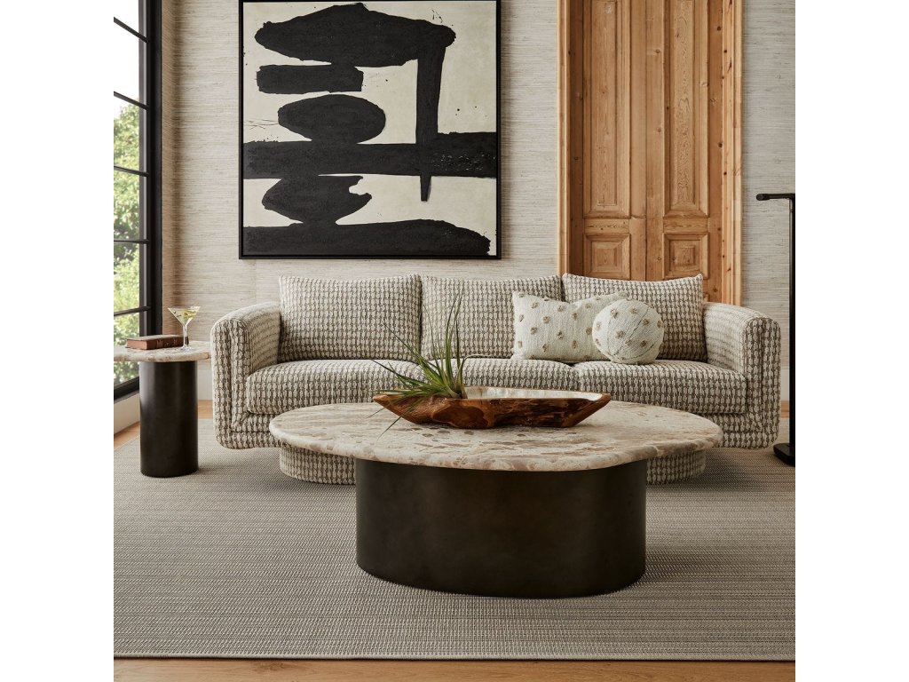 Loop Sofa - Cotton Patch Snow - image 1