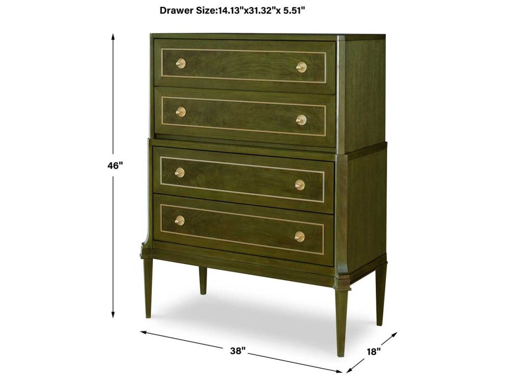 Green With Envy Secretary Desk - image 9