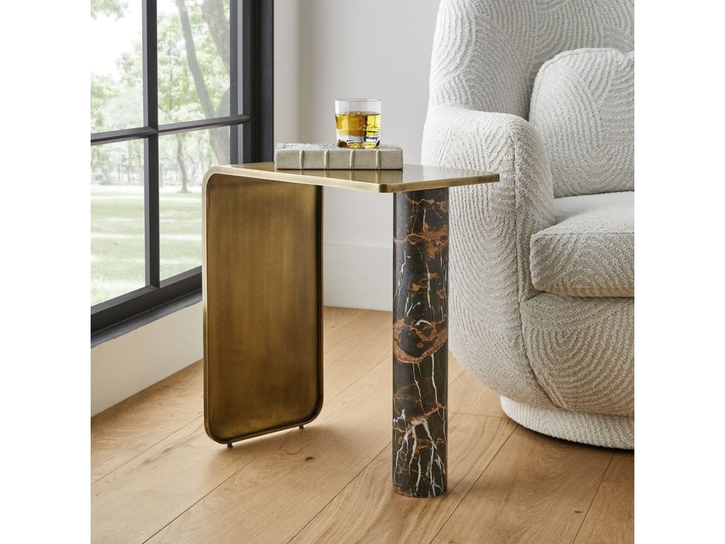 Pillar Of Strength Accent Table - image 1