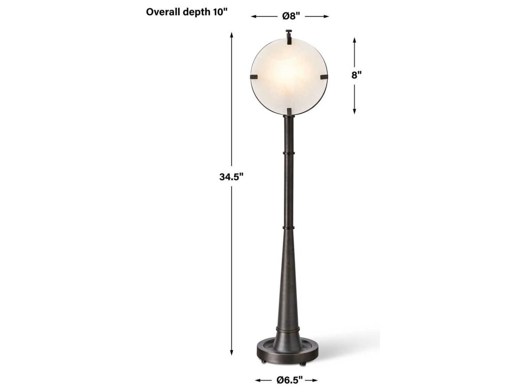 Headlight Table Lamp - Bronze - image 7