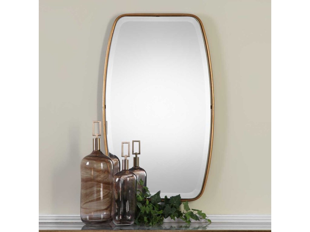 Canillo Mirror, Gold - image 2