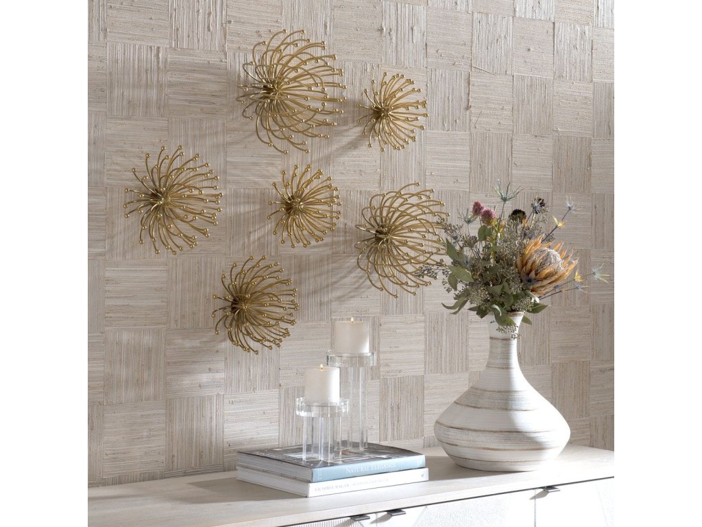 Aga Metal Wall Decor, S/3 - image 6