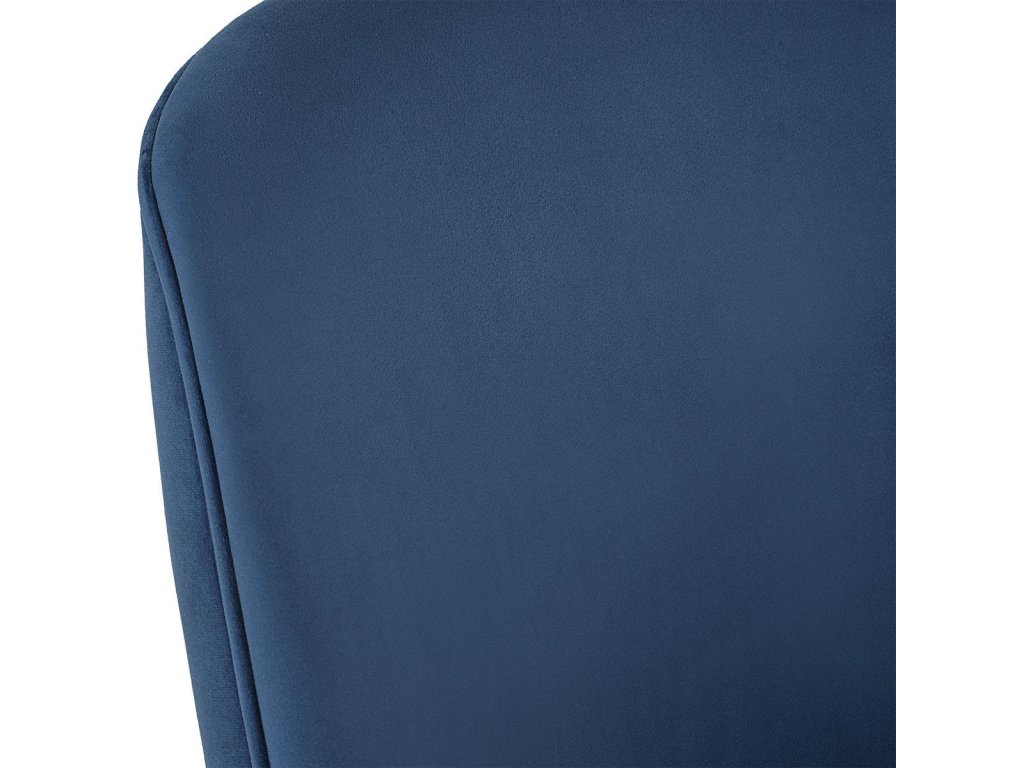 Brie Armless Chair, Sapphire, 2 Per Box, Priced Each - image 4