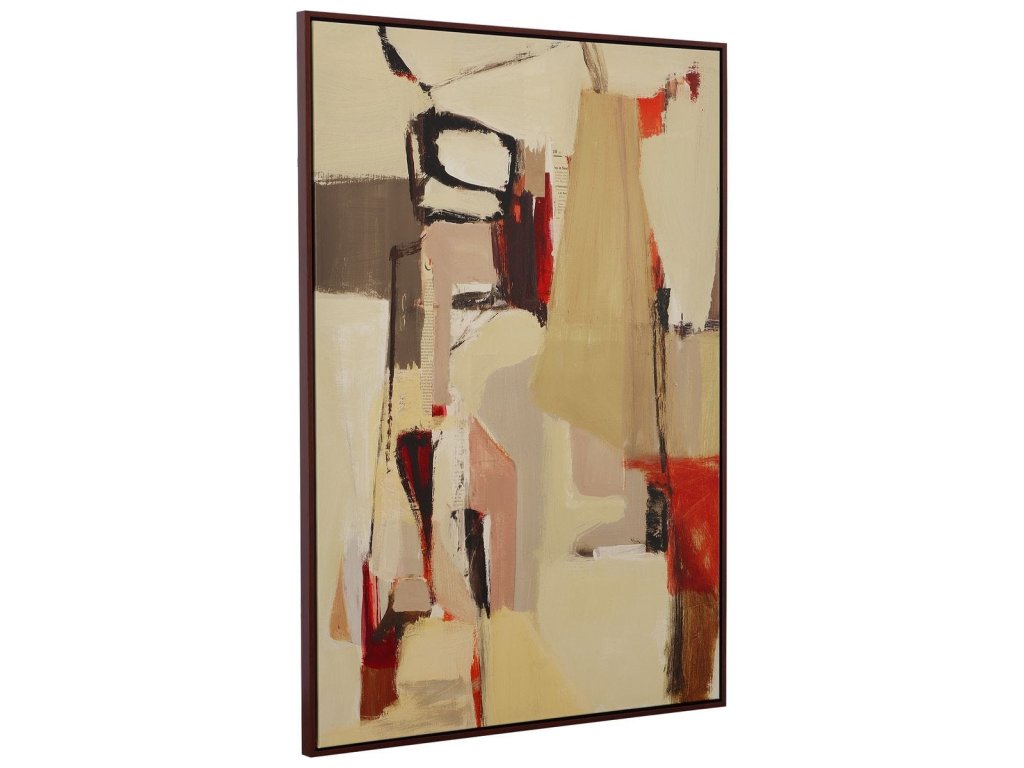 Peaches Framed Canvas - image 3