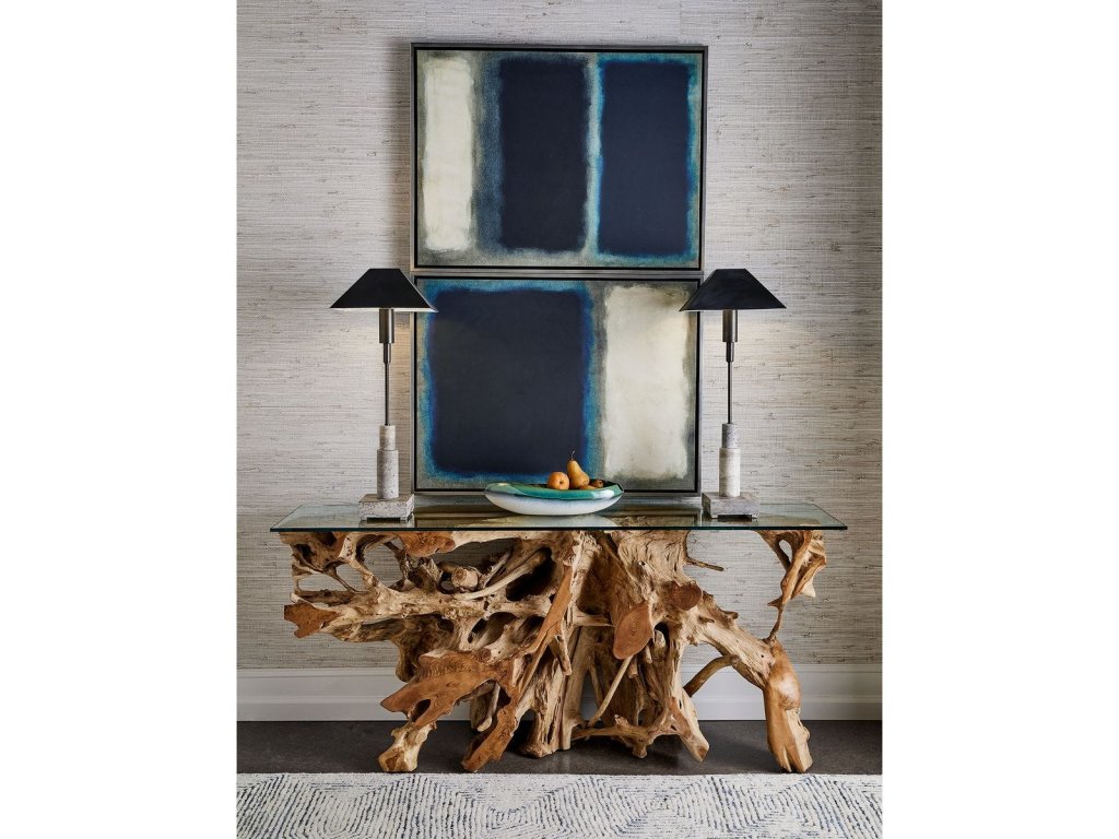 Center Root Console Table - 74X17, 2 Cartons - image 4