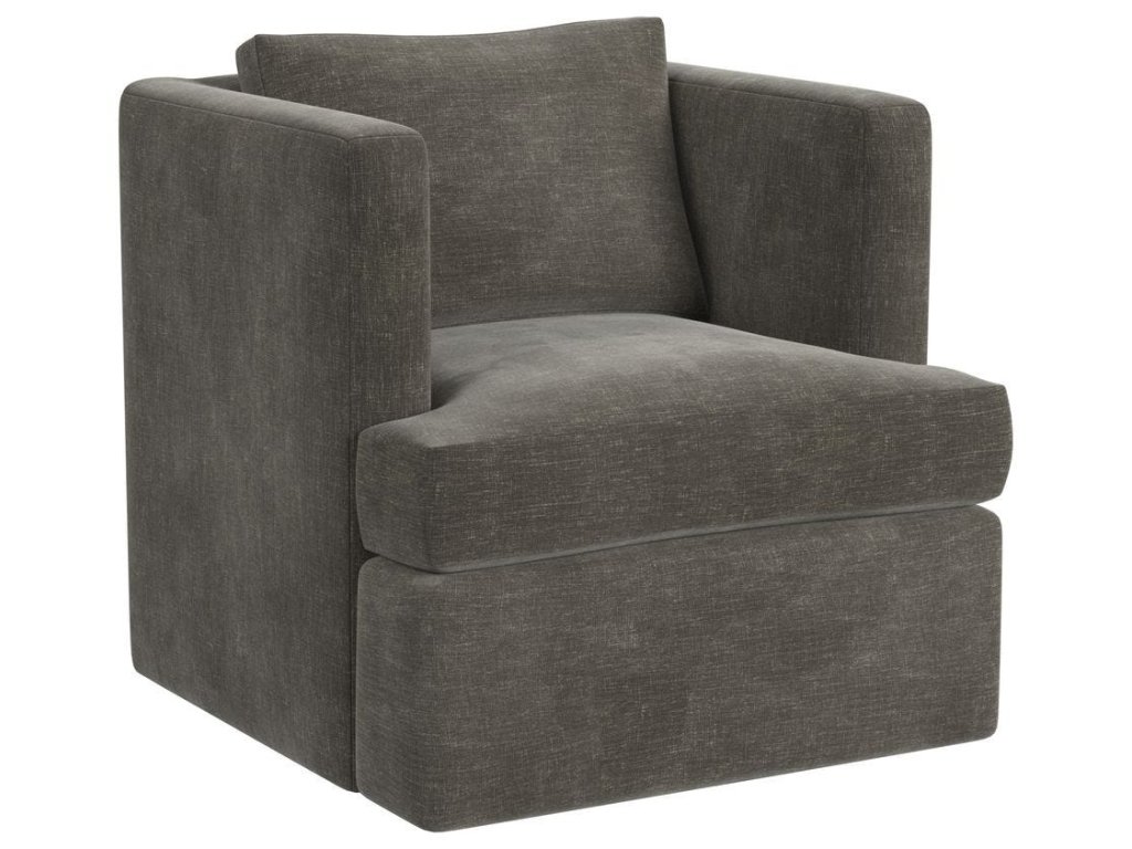 Elevated Swivel Chair - Lux Graphite - image 2