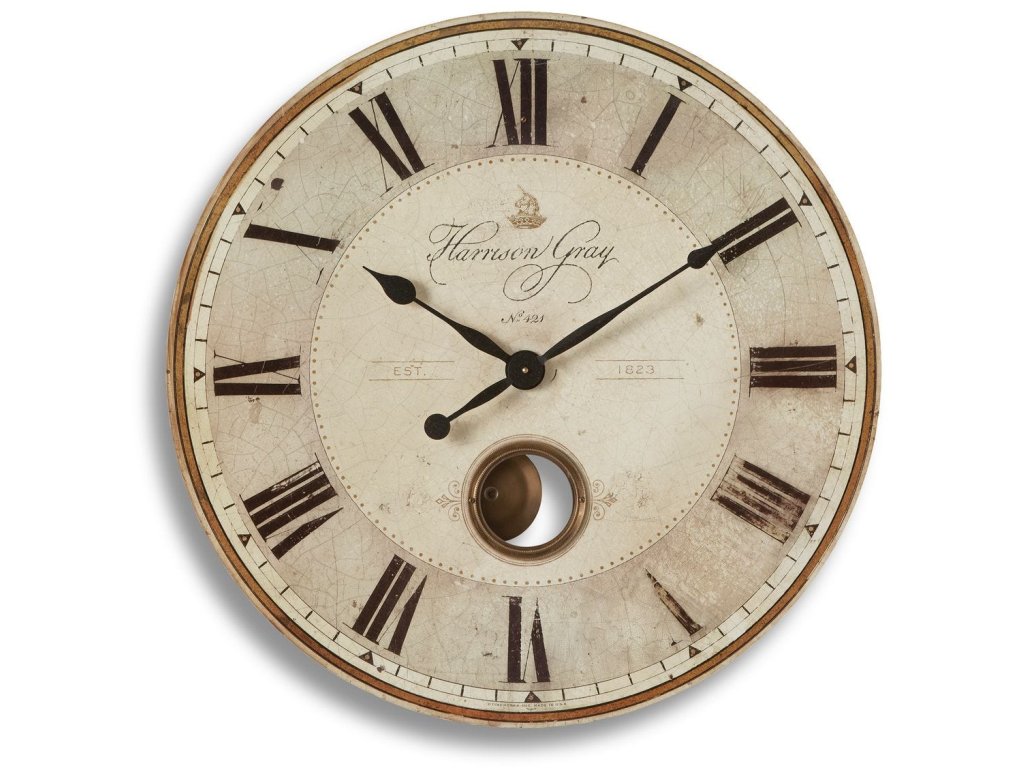 Harrison Gray 23" Wall Clock - main image