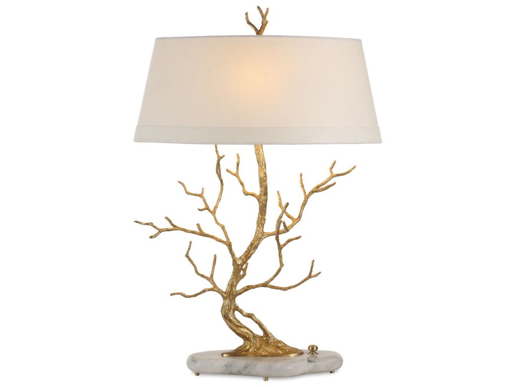 Golden Chestnut Table Lamp - main image