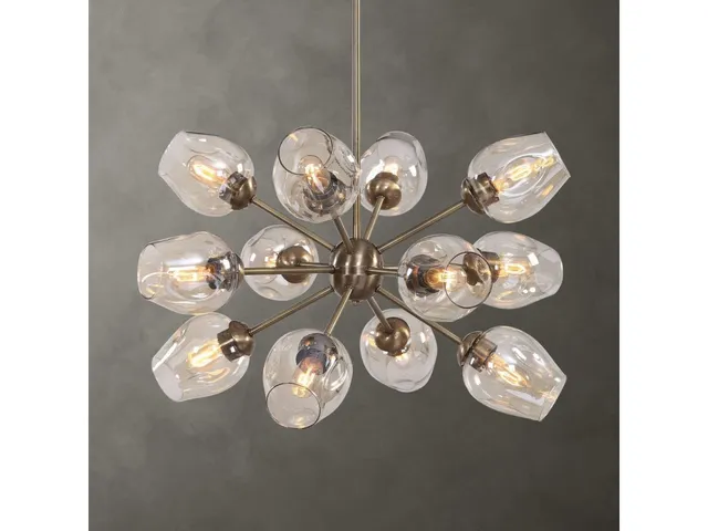 Chet, 12 Lt Chandelier