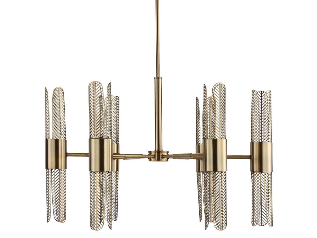 Cret, 12 Lt Chandelier - image 2